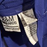 R & M Richards purply blue sparkly sheer jacket coverup top. Size 20WP. Shoulde… Photo 5