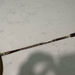 Kate Spade  Brown Aviator Sunglasses with Double-Bridge Design Photo 9