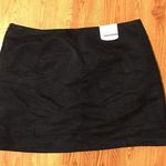 Old Navy Women's Faux Suede Mini Skirt Blue 90s Pockets Sz 10 Concert Party NWT Photo 0