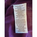 Free People  Mohave Plum Embroidered Woven Mini Dress Size Small Photo 9