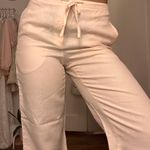 Liz Claiborne pale pink vintage linen pants  Photo 2