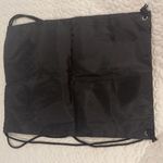 Carbon 38 brand new black nylon drawstring bag y2k beach sport bag Photo 6