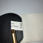 Vintage Y2K Waist Belt Women M/L Elastic Fashion Rhinestone Buckle Statement White Photo 7