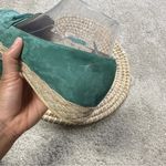 Salvatore Ferragamo Women’s Gancini Espadrilles Flats Shoes Slip On Suede 8B Photo 9