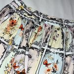 Avec Les Filles  Multicolor butterfly printed gathered Skirt tea party size xs Photo 2