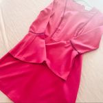 Charles Henry  Bell Sleeve Mini Dress in Barbie Pink Medium Photo 1