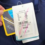 Amoena Morocco Half Bodice One Piece Mastectomy Swimsuits Blue size 8 cup B NWT Photo 6