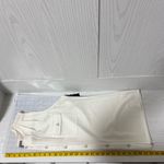 Classiques Entier  Shirt Women Size XL White Sleeveless Button Pocket *tiny Flaw Photo 5