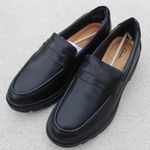 ZARA Clarks Women's Black Calla Ease Slip-On Loafer Flats Sz 11 Photo 4