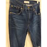 James Jeans High Class Skinny Ankle Distressed Dark Wash Denim Jeans 26 Photo 1