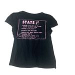 Eyeshadow Y2k  Gemini juniors large Black Tee with Pink Gemini Graphic 90s preppy Photo 1