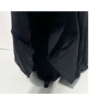 Ann Taylor  Exposed Seam Sleeveless Maxi Gown Cocktail‎ Dress Silk Black Size 12 Photo 3