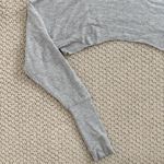 Alo Yoga Extreme Long Sleeve Top Womens S Dove Gray Heather Photo 6