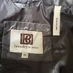 Laundry by Design  Gray Puffer Coat Faux Fur Hood Removable Trim Insulated Sz 1X Photo 5