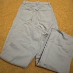 H&M  Divided Baby Blue High-Waisted Wide Leg Jeans Photo 1