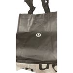 Lululemon Athletica White Tote shopping Bag Photo 6