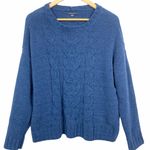 American Eagle Outfitters Impossibly Soft Sweater Blue Size L Photo 0