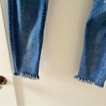 EXPRESS ⭐️  Ultimate Stretch Midrise Cropped Jean Leggings Distressed Size 0 EUC Photo 1