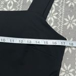 Tahari NWT  Black Sleeveless Dress Square Neck With Pockets Size 8‎ Photo 9