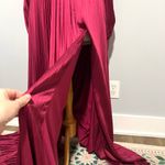 Mac Duggal  Magenta Evening Gown Floor Length Photo 9