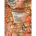 Kiwi + Punch Floral Smocked Crop Top Ruffle Sleeve Sweetheart Neckline S Pink Photo 2