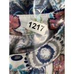 SERENGETI Multicolor Long Sleeve Pullover Women Tunic Dress Sz L Size L Photo 7