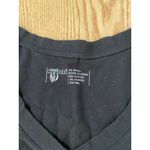 Hooters B75 Womens V-neck T-Shirt Cotton spandex Black Size Xxs/Xs Photo 3