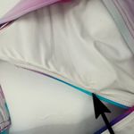 La Blanca Bikini Top Size 10 NEW Sunset Shores Over The Shoulder Underwire NWOT Photo 3