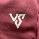 VSHRED Maroon Racerback Sports Bra Gym Activewear Size Small EUC #1182 Red Photo 2