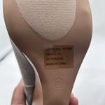 Journee Collection Wedge Booties Womens 11 Gray Andies Open Toe NEW Photo 5