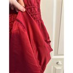 Lost + Wander Lost + Wander Fleur Halter Maxi Dress in burgundy XL Photo 3
