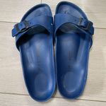 Birkenstock  Deep Blue Sandals Size 38 Photo 0