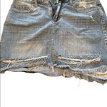 Cello Distressed denim skirt mini medium Photo 2