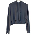 Altar'd State AS revival blue cropped Athletic hoodie M Photo 8