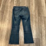 Pilcro and the Letterpress Pilcro Flare Leg Jeans Patchwork Pockets High Rise Denim Size 26 Photo 2