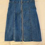 ZARA Denim Dress Photo 1