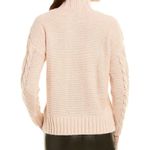 Charlie Holiday Dune Cable Knit Sweater Dusty Pink Photo 1
