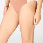 Fabletics ✨NWOT✨ Tan Gabriella Swimming Sz Large Brief✨ Photo 0