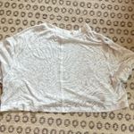Lululemon  Flowy Crop Top Mesh Photo 1