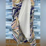 Anthropologie   Faustina Colorful Trippy Marbled Stripe Mini dress 00 Photo 4