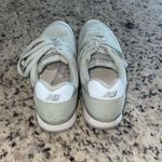 New Balance Womens 696 Suede Mesh Running Classic Sneaker Shoes Sea Foam Green S Photo 3