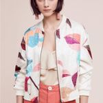 Elevenses Anthropologie Geo Bomber Jacket by Anthropologie Photo 6
