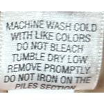 Cherokee  Brand Women's Beige Corduroy Button Front Jacket Lightly Quilted Size L Photo 5