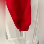 RE/DONE REDONE Washed Women’s Red Crop Top Cotton Hoodie Size Small Photo 6