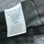 Judy Blue Women's High Rise Wide Leg Jean joggers Black Size 18 Casual Photo 8