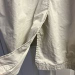 Old Navy Vintage Cream Women’s Long Sleeve Button Down Trench Coat w/ Belt-Large Photo 13