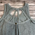 prAna  Women's Athletic Tank Top Slate Blue Green Teal Strappy XS Extra Small V Photo 6