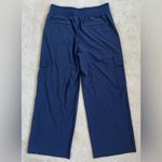 Athleta NWT  High Rise Brooklyn Heights Cargo Pant in Navy Women's 8 Petite Photo 3