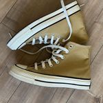 Converse  All Star Chuck Khaki Fabric Mossy Women’s Sz 5.5 Photo 1