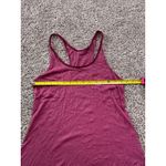 Lululemon  Tank Top‎ Racerback Burgundy Athletic Workout Sleeveless Photo 1
